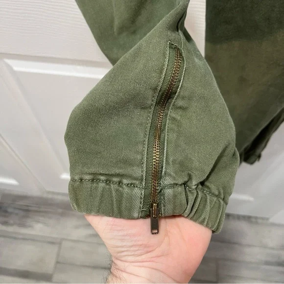 Cabi Compass Pant Army Green Size 2 - Picture 7 of 11